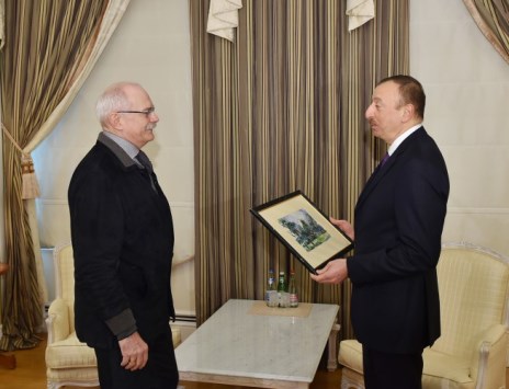 Президент Азербайджана принял Никиту Михалкова